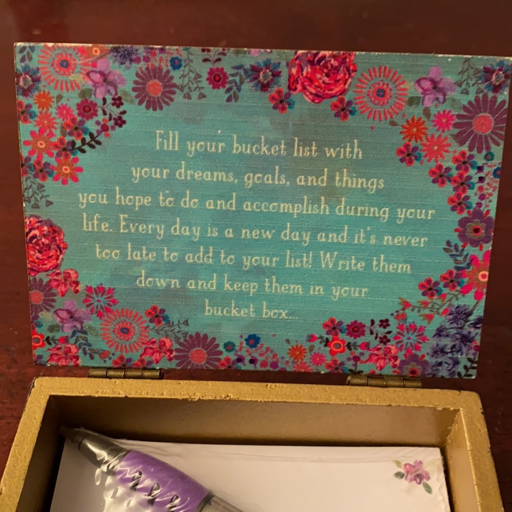 Bucket list box map - Picture 3 of 5